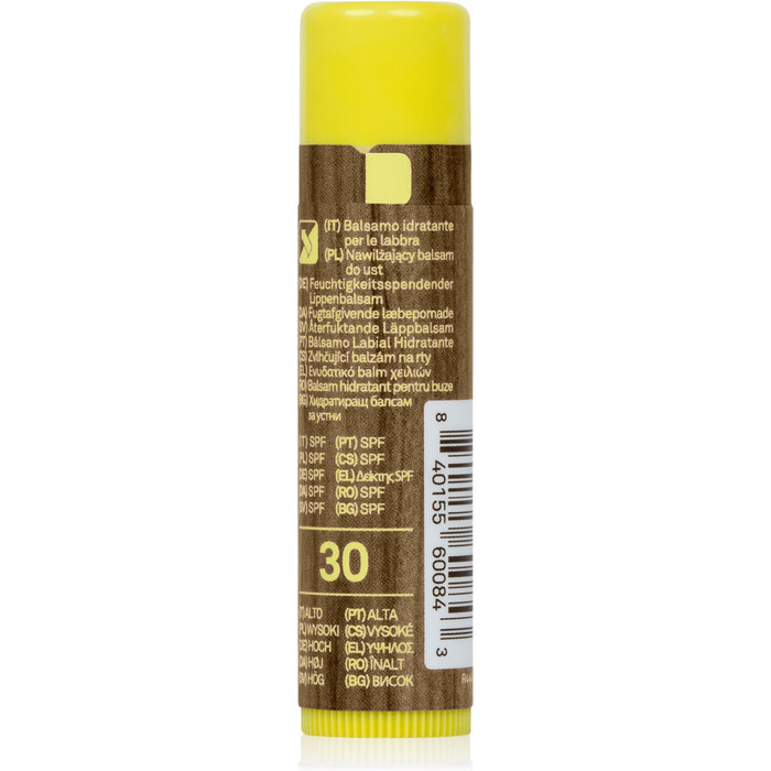 2024 Sun Bum Original 30 SPF Sunscreen CocoBalm Lip Balm 4.25g SB338796 - Pineapple